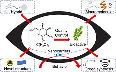 Polysaccharide-Based Nanomaterials for Ocular Drug Delivery: A Perspective